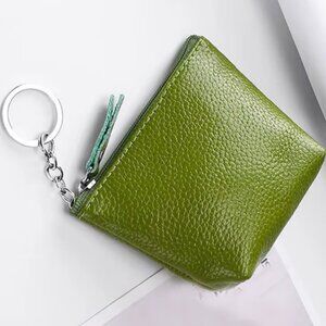 Super cute Mini Zippy leather coin or airpod  purse